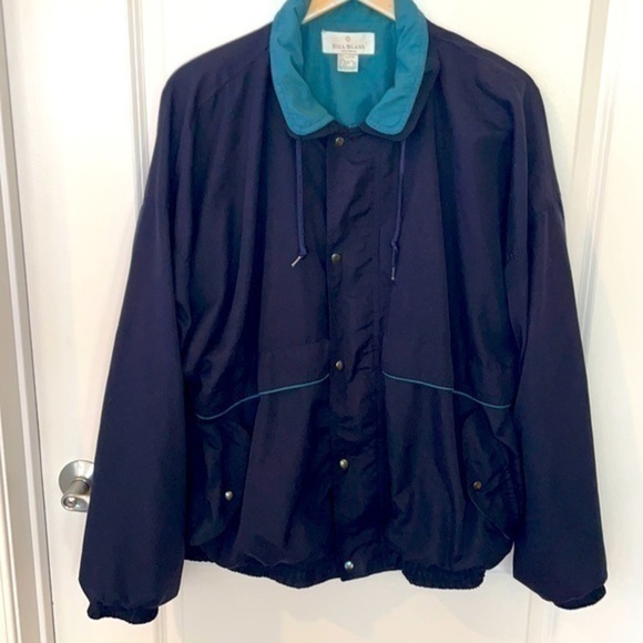 BIILL BLASS | Men’s Dark Blue Jacket Size XL. - Picture 1 of 8